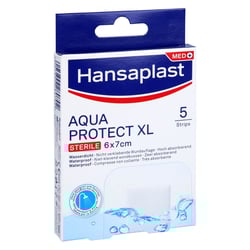 Hansaplast Wundverband Steril Aqua Protect 6x7cm