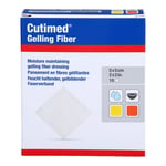 Cutimed Gelling Fiber Kom 5x5 cm Hydrofaserverband Produktbild 2