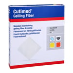 Cutimed Gelling Fiber Kom 10x10 cm Hydrofaserverb.