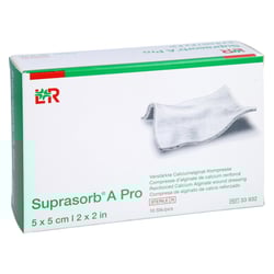 Suprasorb A Pro Calciumalginat Kompresse 5x5 cm