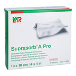 Suprasorb A Pro Calciumalginat Kompresse 10x10 cm Produktbild 1