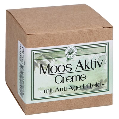 Moos Creme Resana mit AntiAge Effekt