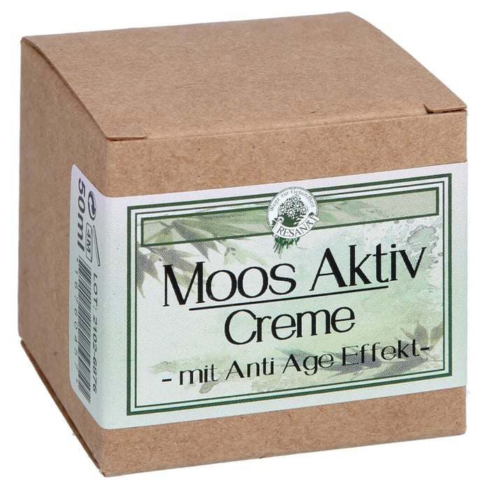 Moos Creme Resana mit AntiAge Effekt