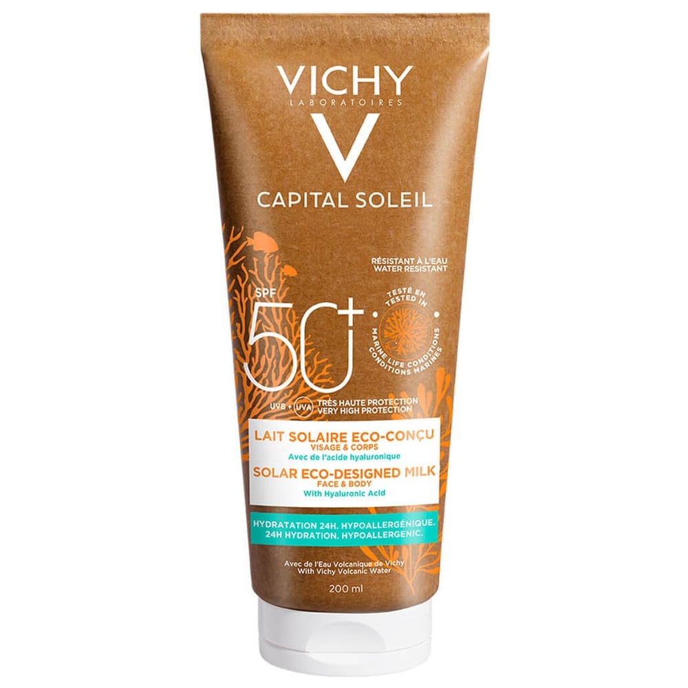 Vichy Capital Soleil Feuchtigkeits Sonnenmi LSF50+