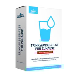 Ivario Trinkwasser-Test SCHADSTOFFANALYSE