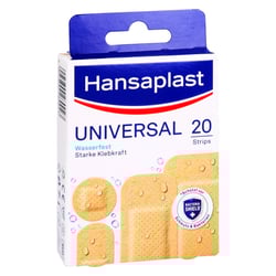 Hansaplast Universal Pflaster Wasserfest 20 Str
