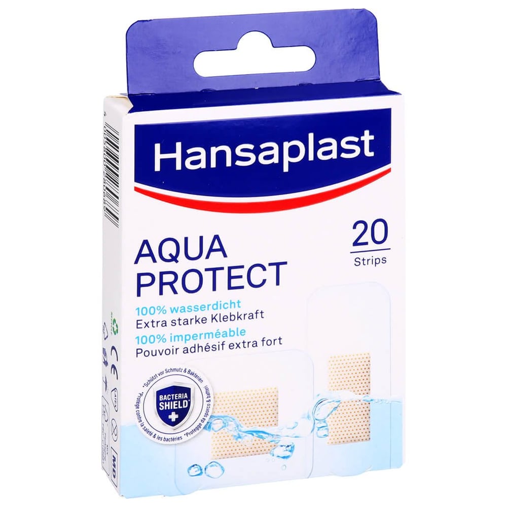 Hansaplast Aqua Protect Pflaster 20 Str