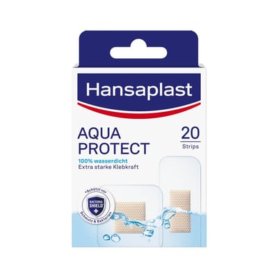 Hansaplast Aqua Protect Pflaster 20 Strips