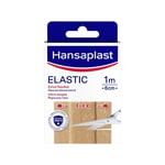 Hansaplast Elastic Pflaster 1mx6 cm