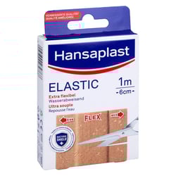 Hansaplast Elastic Pflaster 1mx6cm