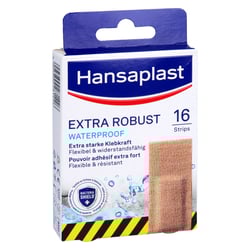 Hansaplast Extra Robust Pflaster Wasserdicht 16 St