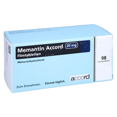 Memantin Accord 20 mg