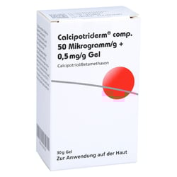 Calcipotriderm comp. 50 Mikrogramm/g + 0,5 mg/g