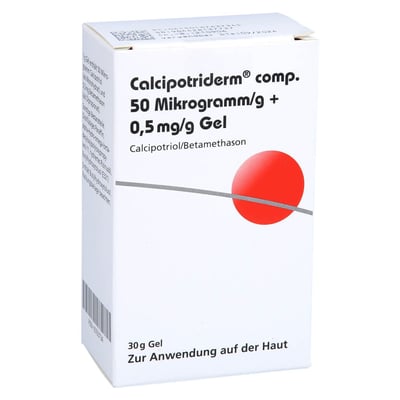 Calcipotriderm comp. 50 Mikrogramm/g + 0,5 mg/g