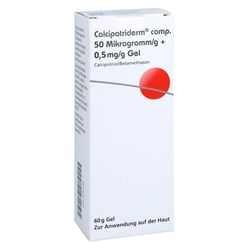 Calcipotriderm comp. 50 Mikrogramm/g + 0,5 mg/g