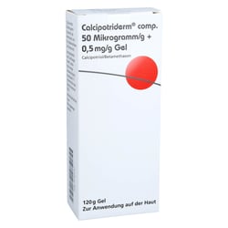 Calcipotriderm comp. 50 Mikrogramm/g + 0,5 mg/g