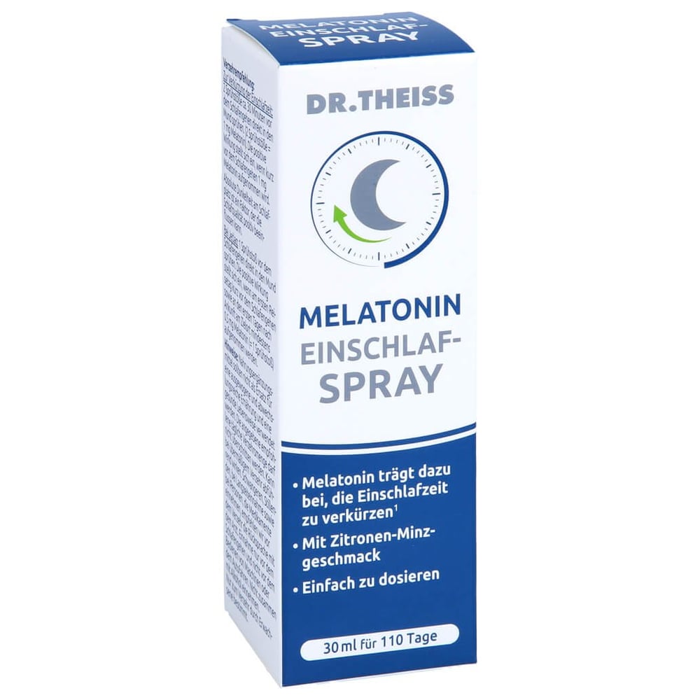 Dr. Theiss Melatonin Einschlaf-Spray (NEM)