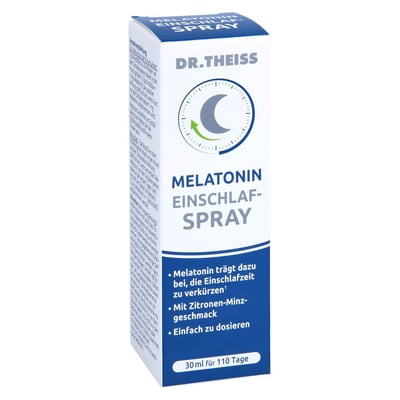 Dr. Theiss Melatonin Einschlaf-Spray (NEM)