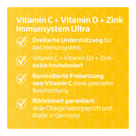 Vitamin C + Vitamin D + Zink Immunsystem Ultra Produktbild 3