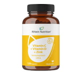 Vitamin C + Vitamin D + Zink Immunsystem Ultra Produktbild 1