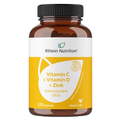 Vitamin C + Vitamin D + Zink Immunsystem Ultra