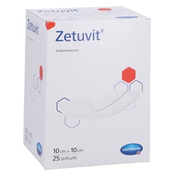 Zetuvit Saugkomp Ste 10x10
