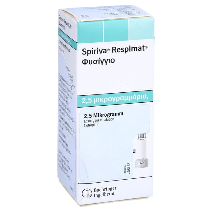 Spiriva Respimat 2.5 ug Inh.Nachfüllpackung
