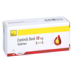 Ezetimib Denk 10 mg
