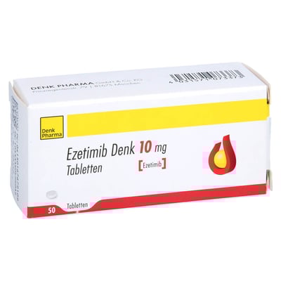 Ezetimib Denk 10 mg