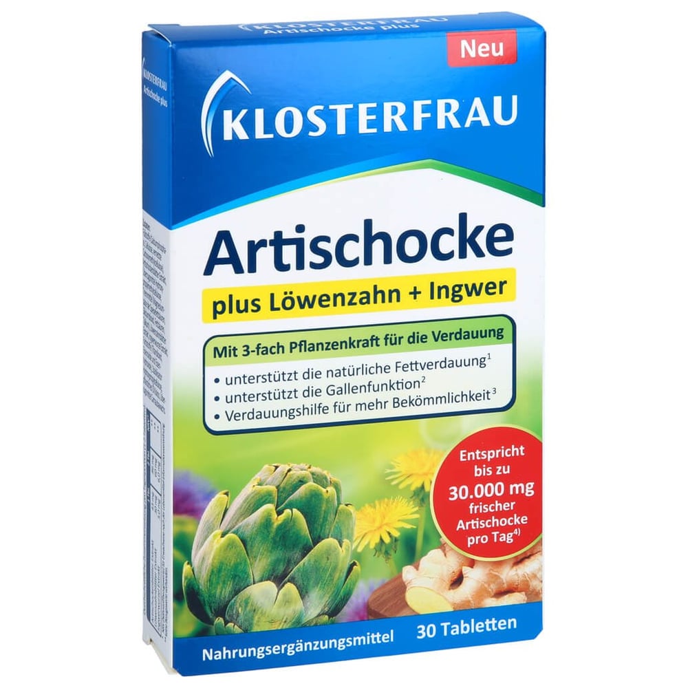 Klosterfrau Artischocke plus