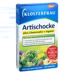 Klosterfrau Artischocke plus