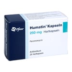Humatin Kapseln 250 mg Produktbild 1