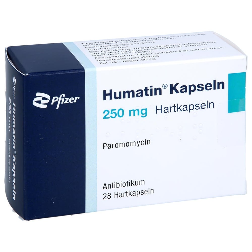 Humatin Kapseln 250mg