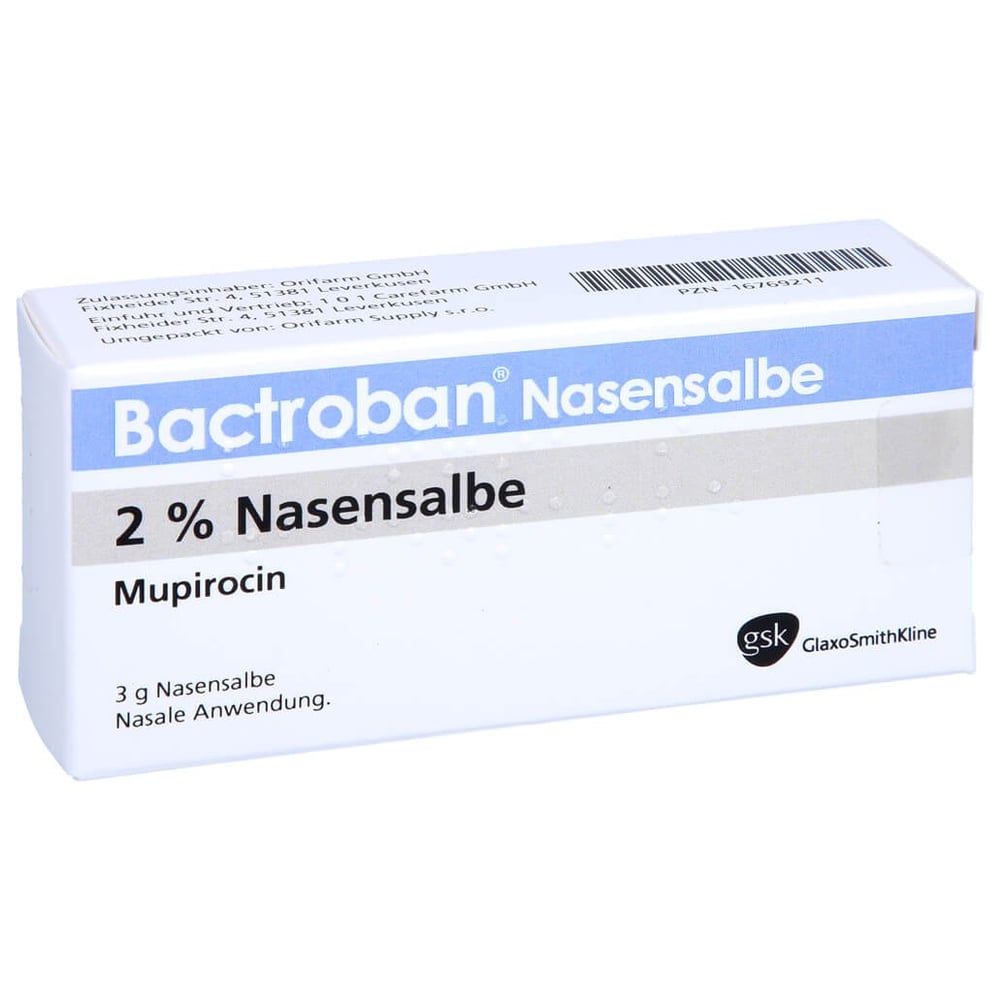 Bactroban Nasensalbe