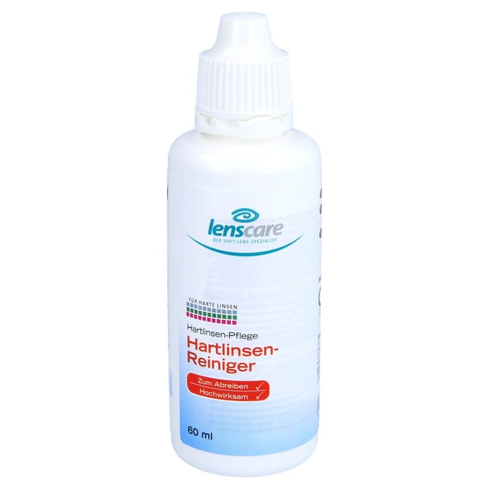 Lenscare Hartlinsenreiniger