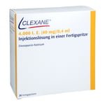 Clexane 4000 I.E. (40 mg)/0,4 ml Injektionslösung Produktbild 1