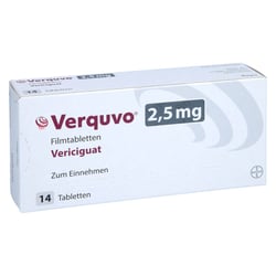 Verquvo 2.5 mg Filmtabletten