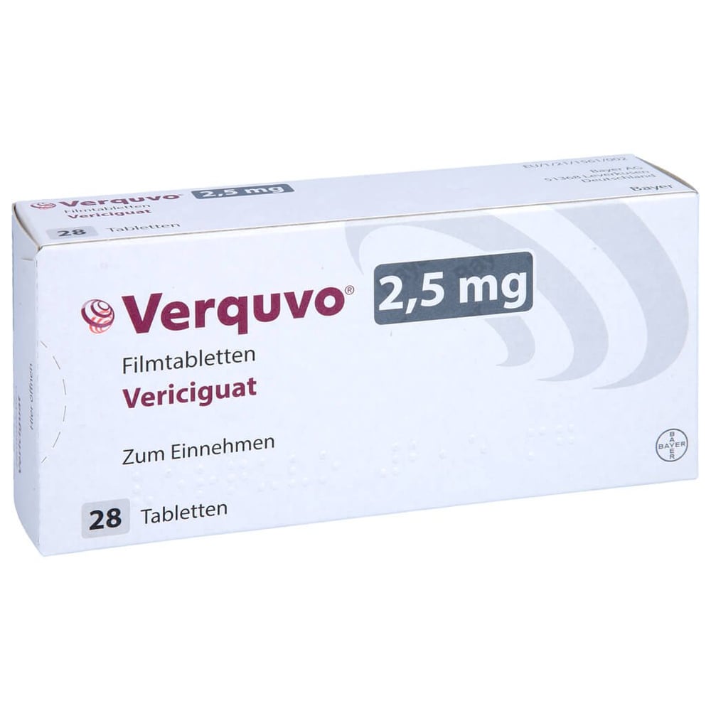 Verquvo 2.5 mg Filmtabletten