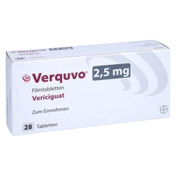 Verquvo 2.5 mg Filmtabletten