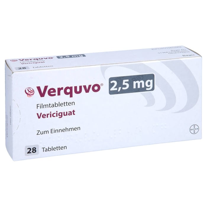Verquvo 2.5 mg Filmtabletten