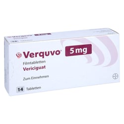 Verquvo 5 mg Filmtabletten