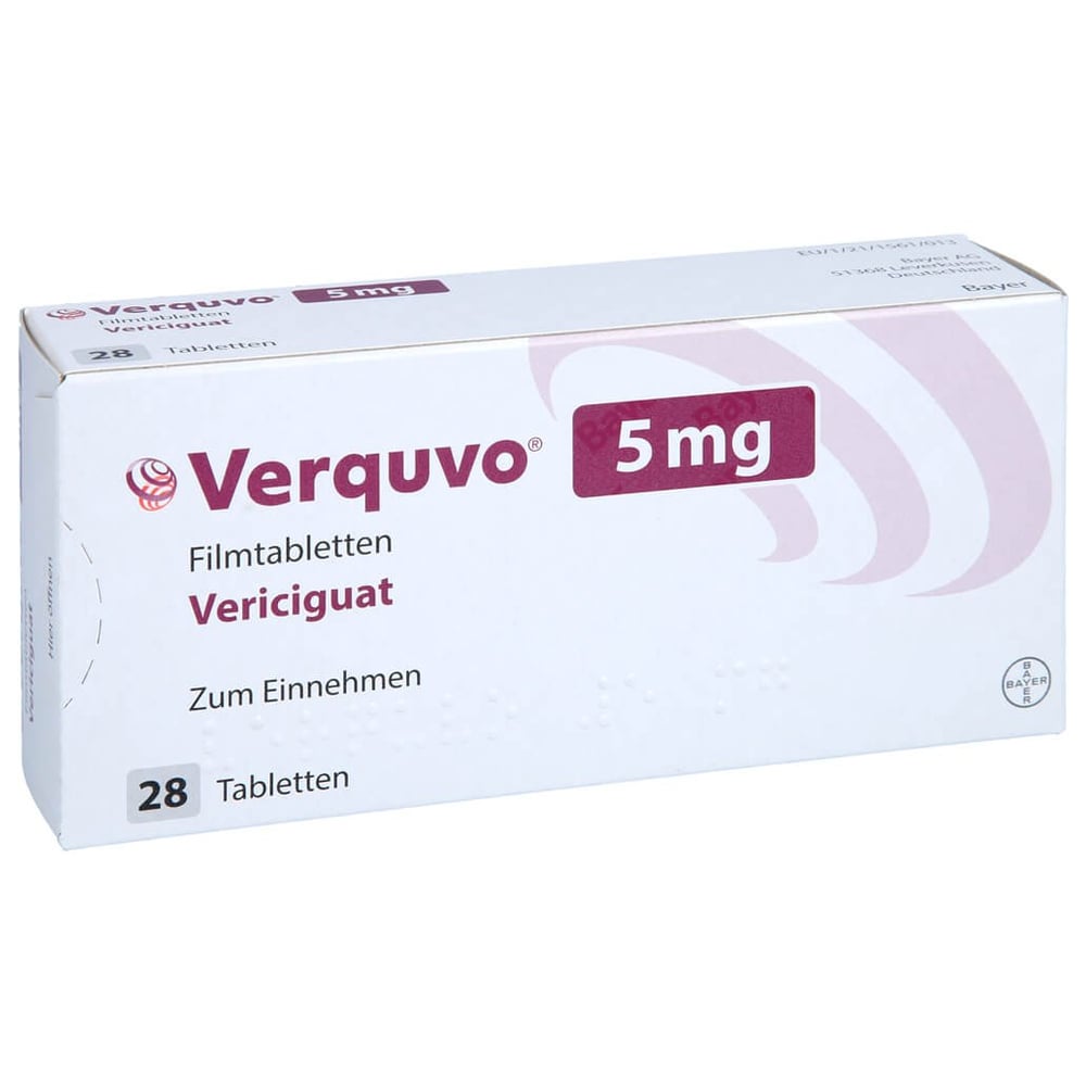 Verquvo 5 mg Filmtabletten