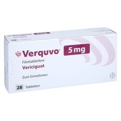 Verquvo 5 mg Filmtabletten