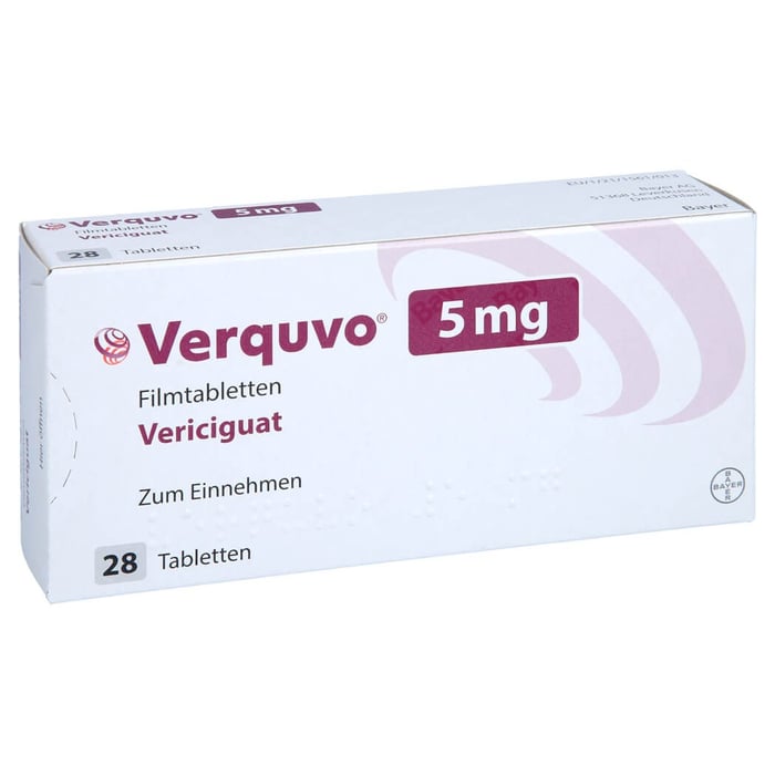 Verquvo 5 mg Filmtabletten