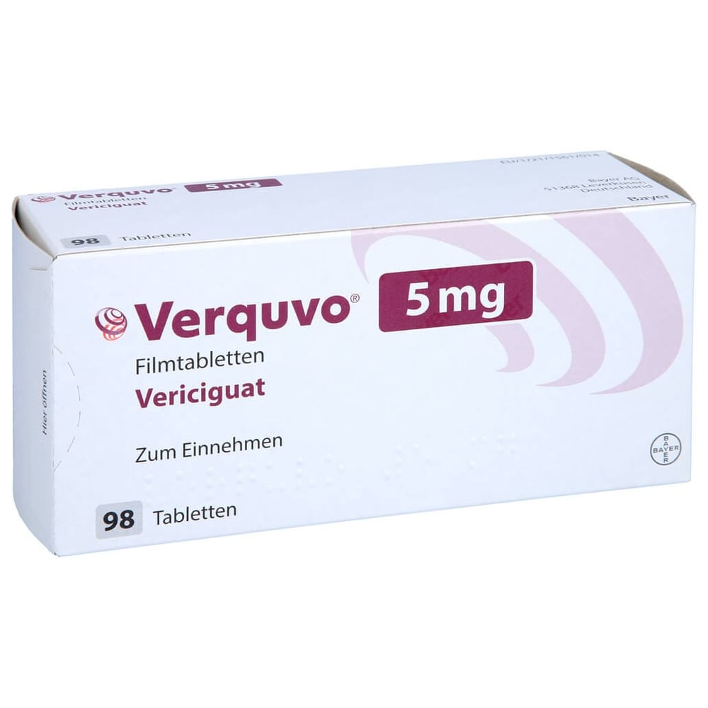 Verquvo 5 mg Filmtabletten