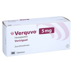 Verquvo 5 mg Filmtabletten