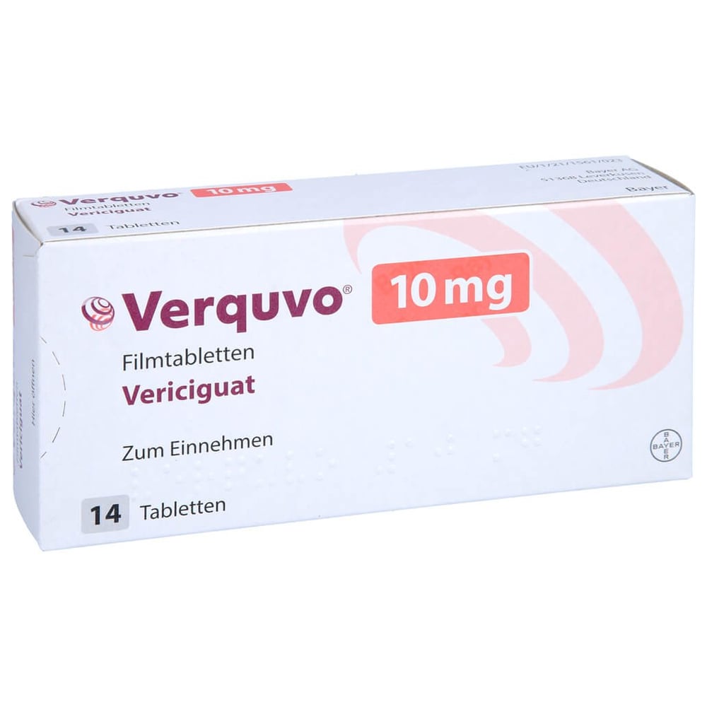 Verquvo 10 mg Filmtabletten