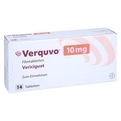 Verquvo 10 mg Filmtabletten