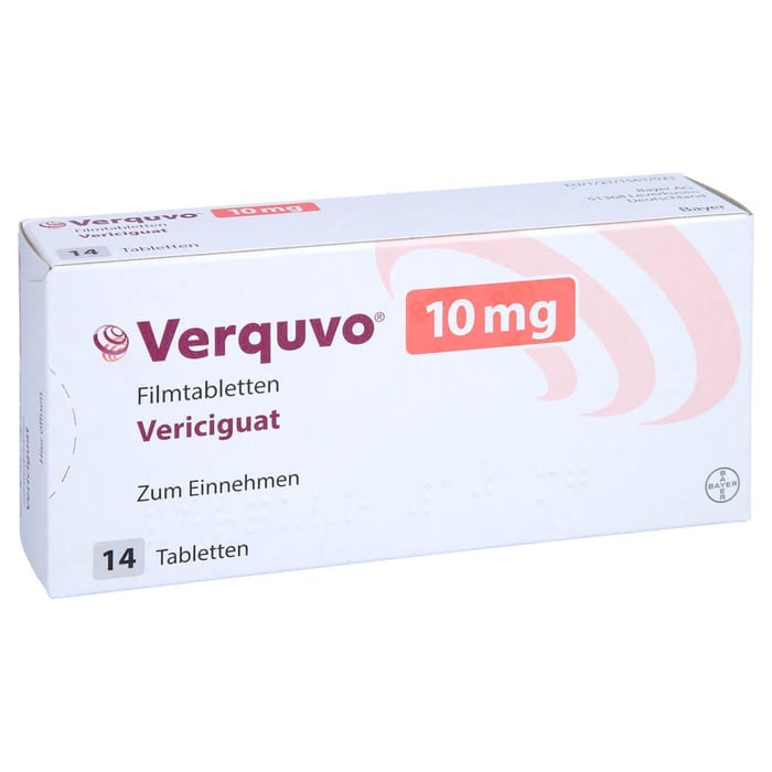 Verquvo 10 mg Filmtabletten