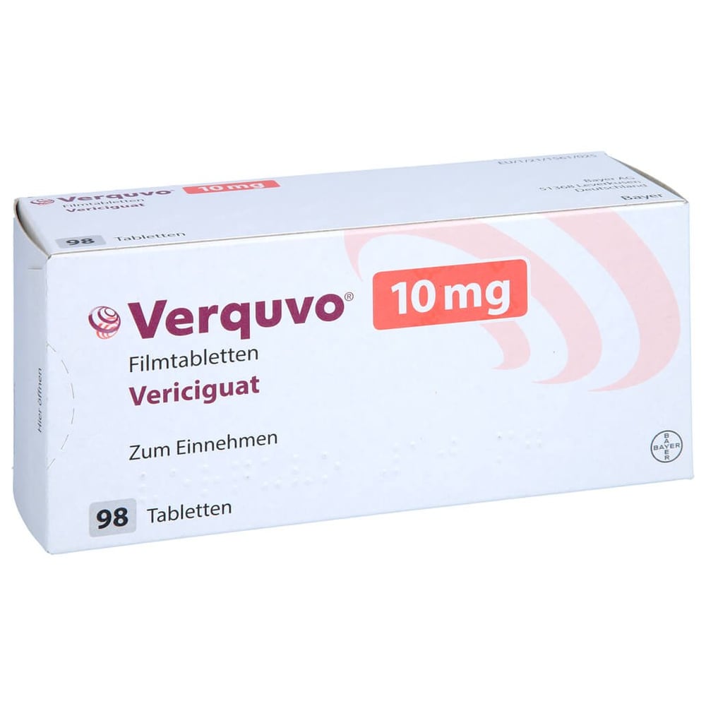 Verquvo 10 mg Filmtabletten
